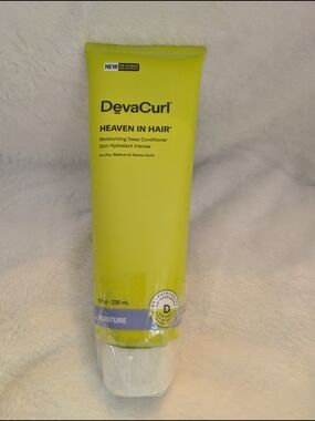 DevaCurl Heaven In Hair Moisturizing Deep Conditioner - 8 Oz